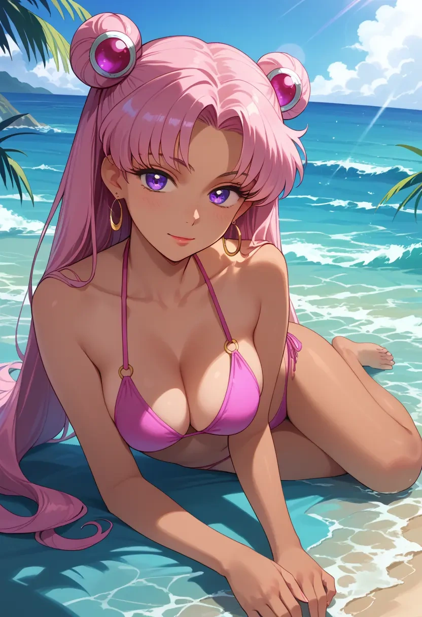 bishoujo_senshi_sailor_moon,hino_rei,bikini  - 