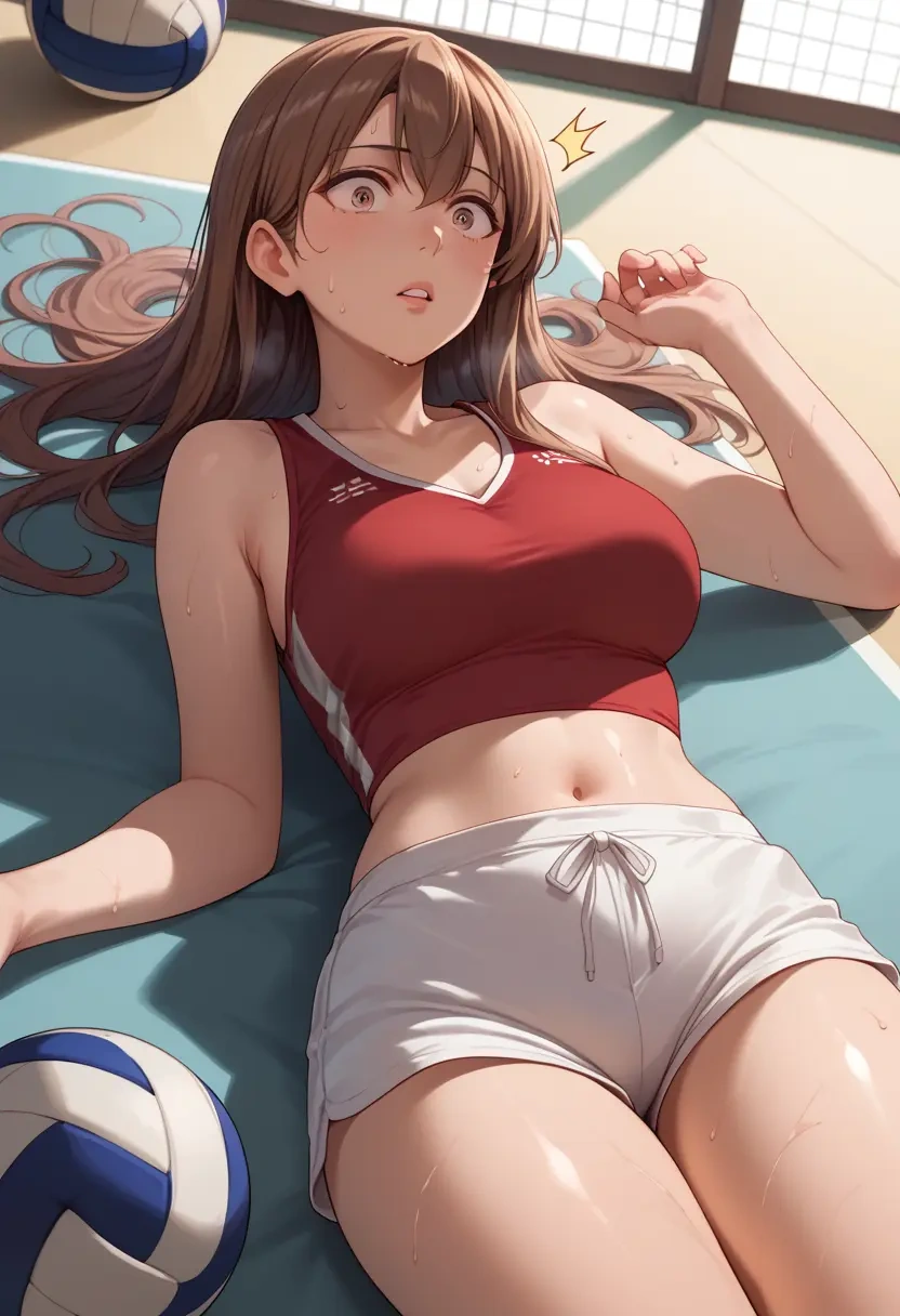 kantai_collection,hiryuu_(kancolle),volleyball uniform  - 