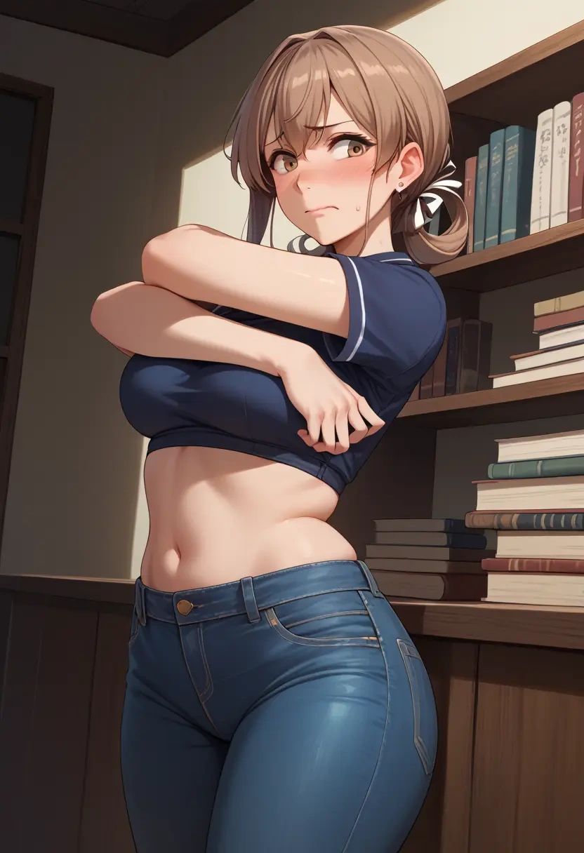 kantai_collection,hiryuu_(kancolle),crop top  - 