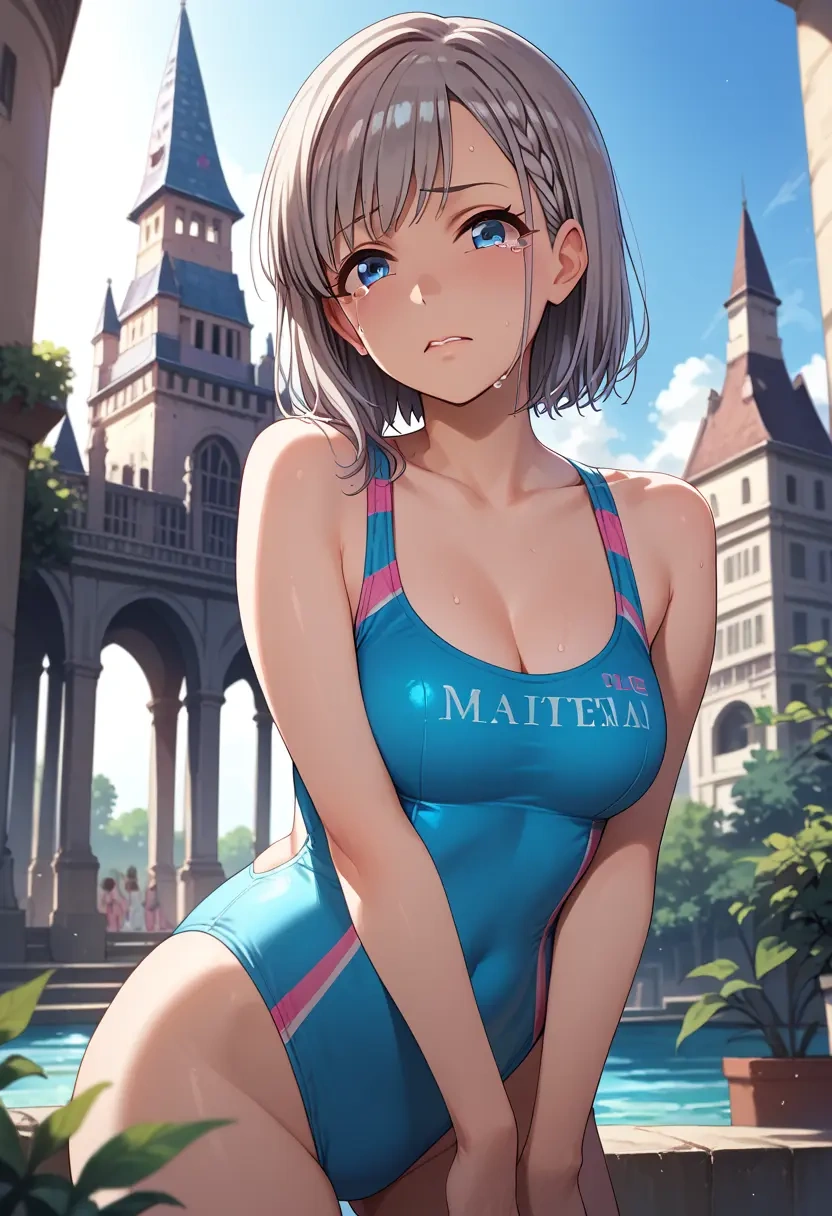 idolmaster,hisakawa_hayate,swimsuit,sexy  - 