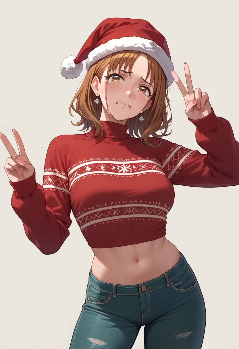 idolmaster,hojo_karen,Christmas  - 