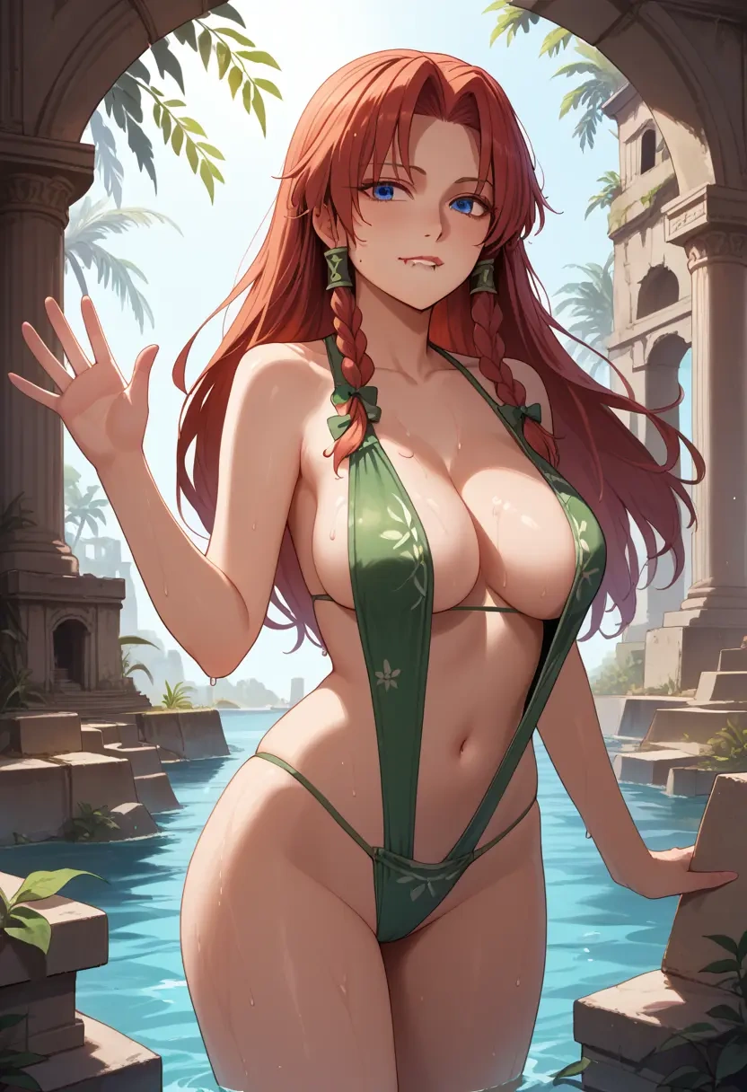 touhou,hong_meiling,bikini  - 