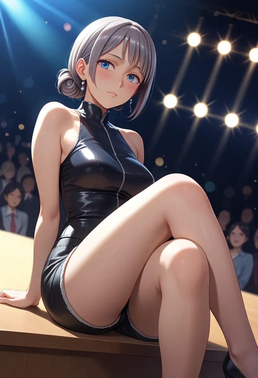 ano_hi_mita_hana_no_namae_wo_bokutachi_wa_mada_shiranai.,honma_meiko,leather,shorts  - 