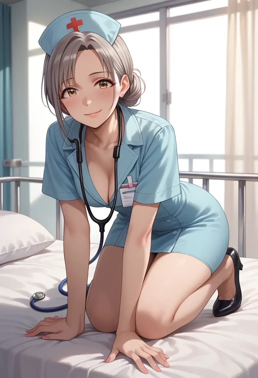 idolmaster,hoshi_syoko,nurse  - 