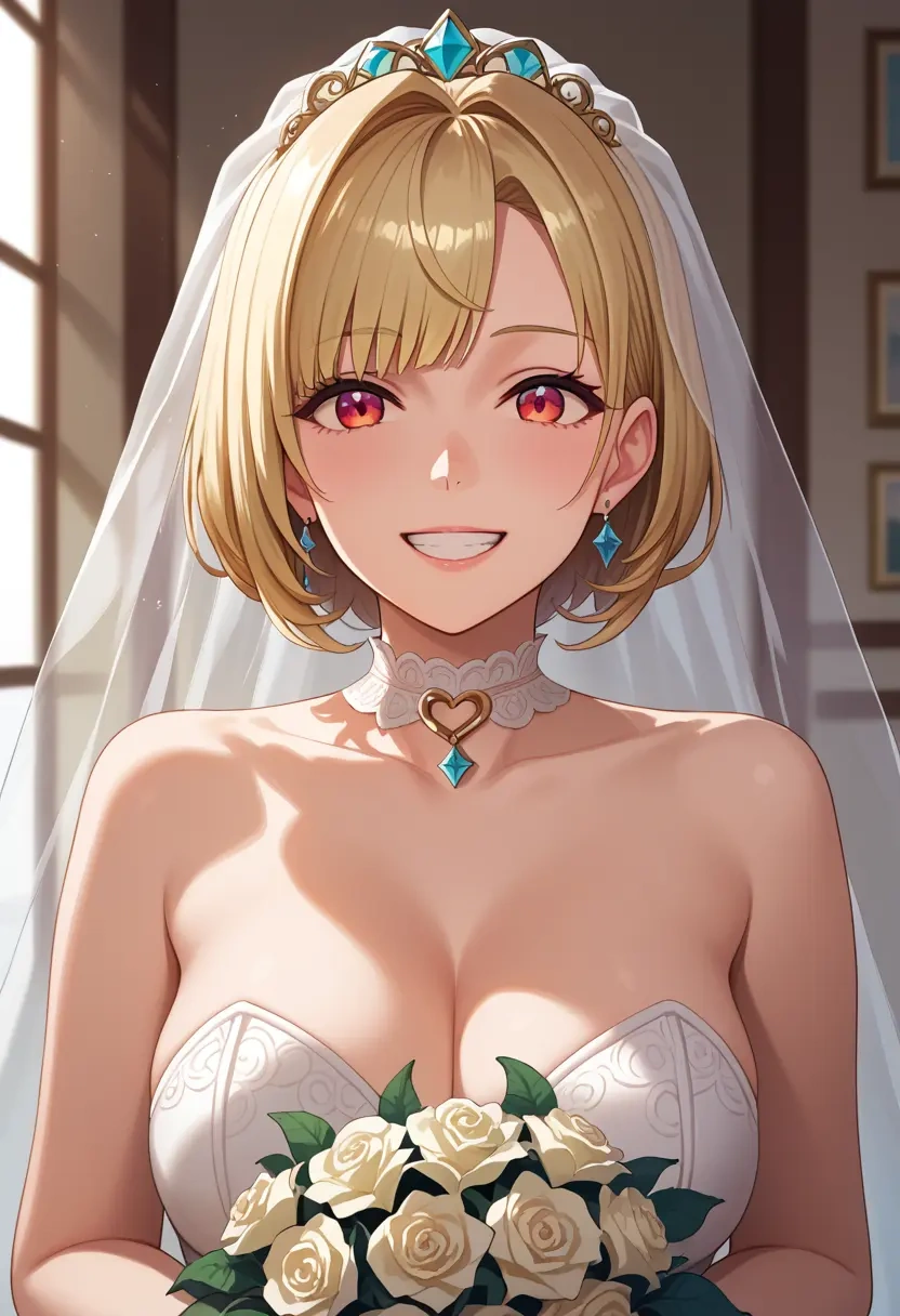 nijisanji,hoshikawa_sara,wedding  - 