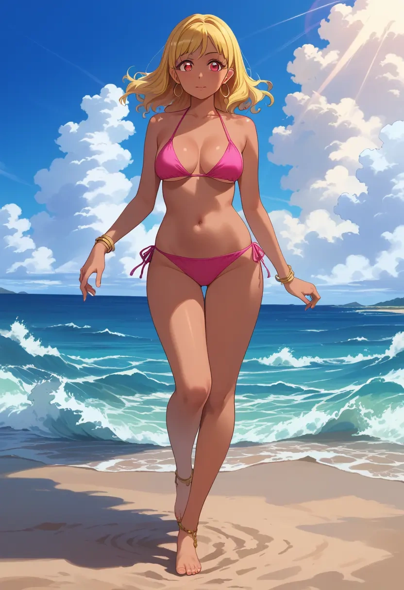 aikatsu!_(series),hoshimiya_ichigo,bikini  - 