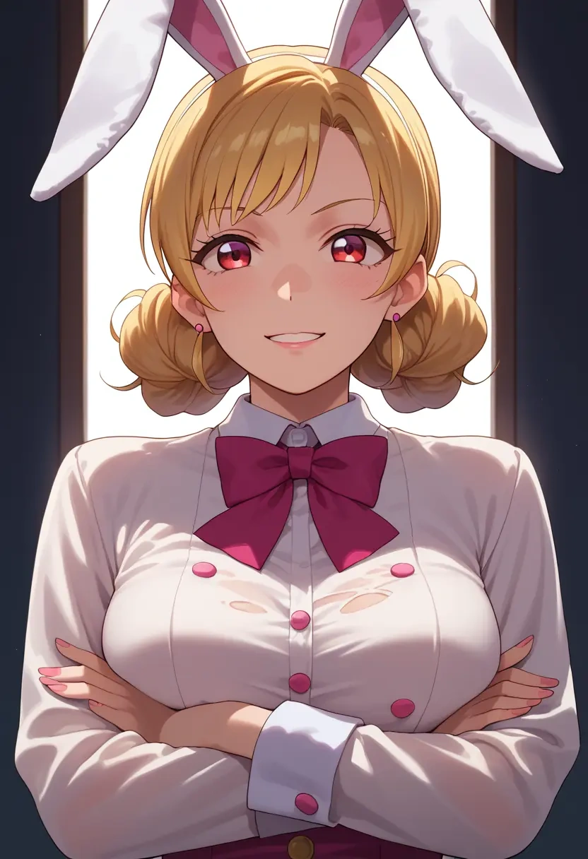 aikatsu!_(series),hoshimiya_ichigo,bunny girl, sexy  - 