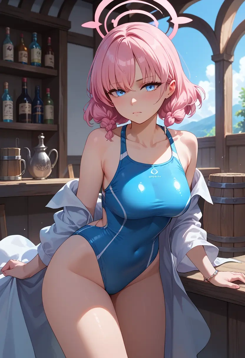 blue_archive,hoshino_(blue_archive),swimsuit,sexy  - 