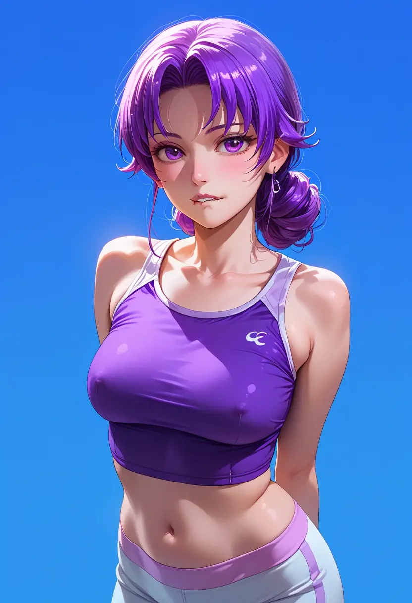 oshi_no_ko,hoshino_ai_(oshi_no_ko),tankini top,board shorts  - 