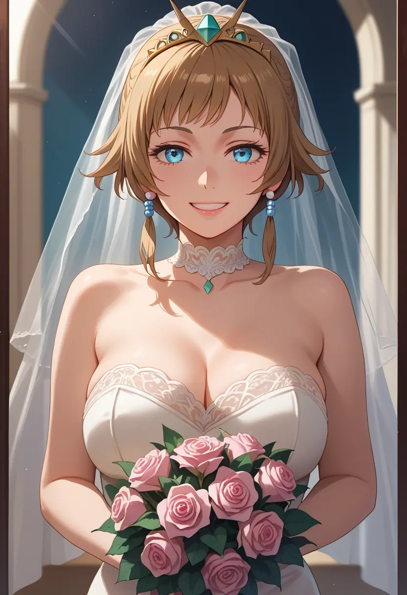 gundam,hoshino_fumina,wedding  - 