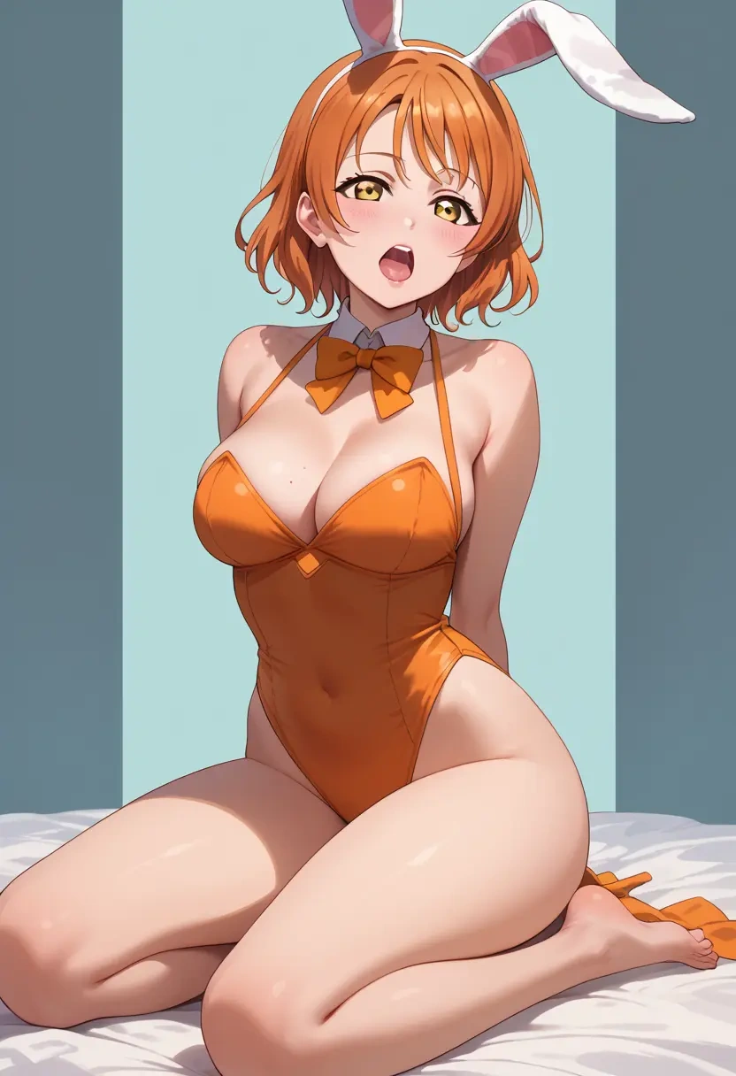 love_live!,hoshizora_rin,bunny girl  - 