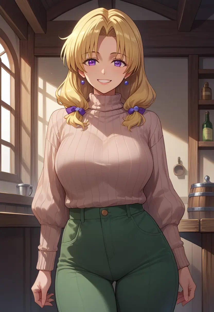 higurashi_no_naku_koro_ni,houjou_satoko,sweater  - 