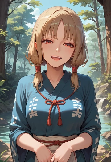 touhou,houraisan_kaguya,calligraphy print shirt,dolphin shorts  - AI generated anime art