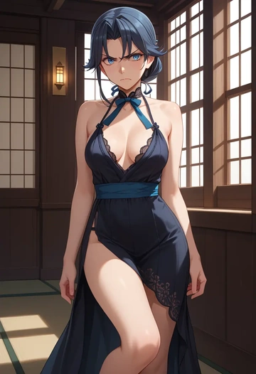 kantai_collection,houshou_(kancolle),nightdress  - AI generated anime art