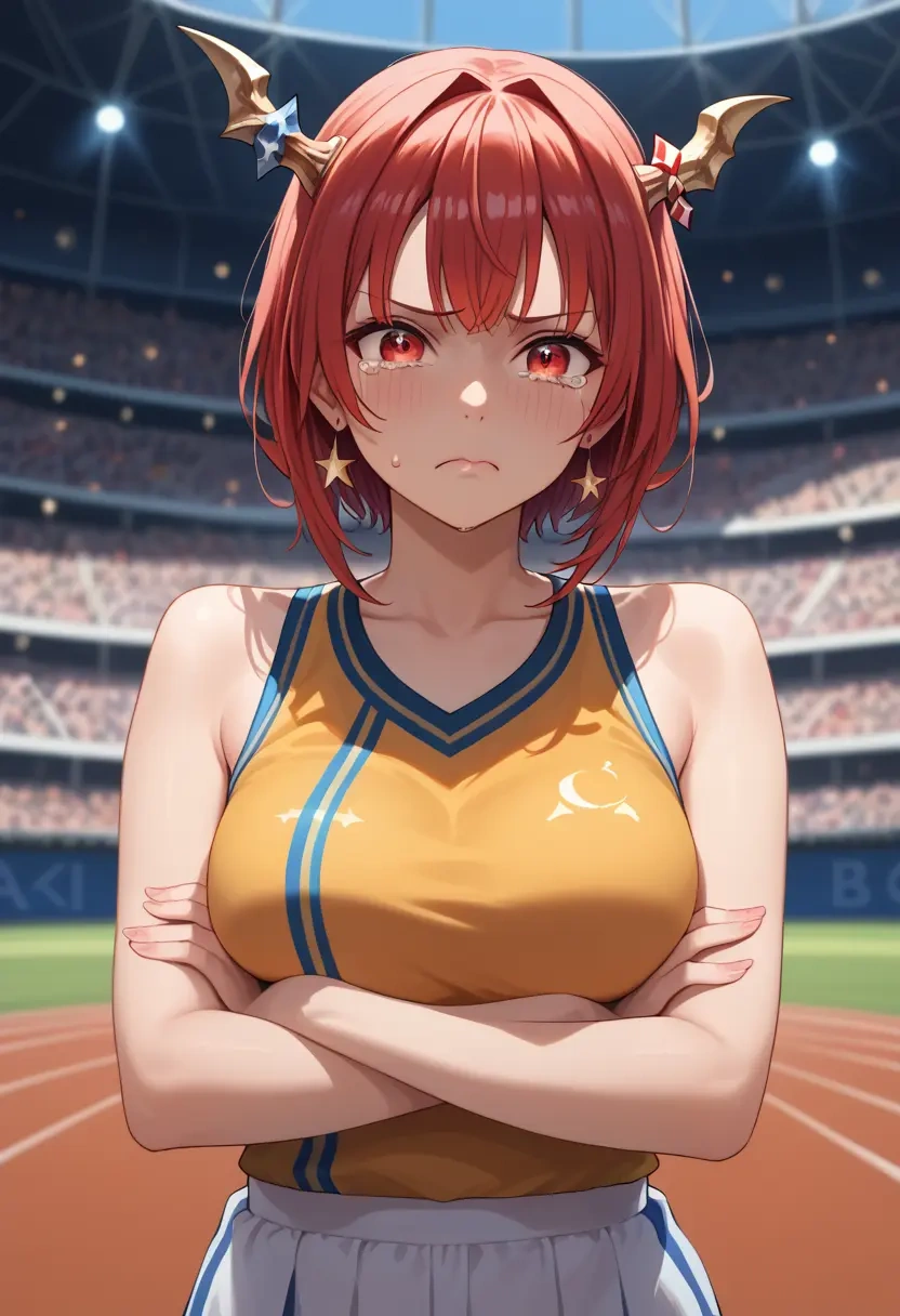 hololive,houshou_marine_(summer),athletic  - 