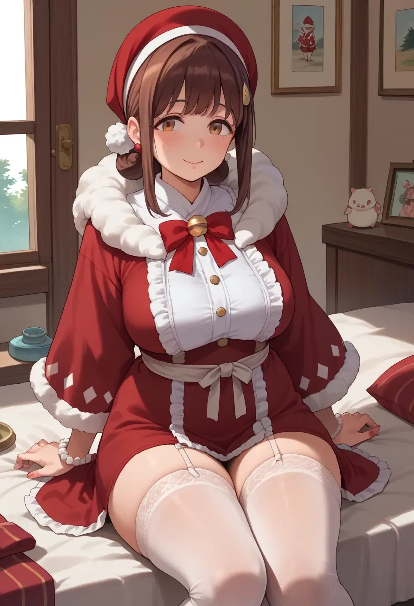 onii-chan_wa_oshimai!,hozuki_momiji,Christmas,sexy, stockings,  - 