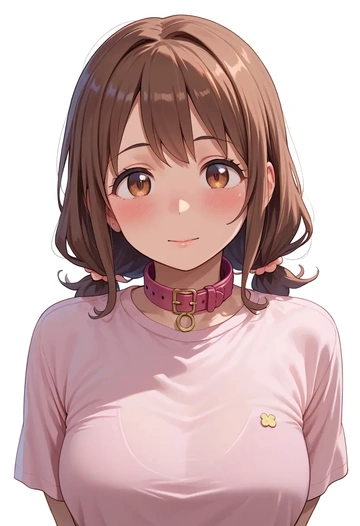 onii-chan_wa_oshimai!,hozuki_momiji,polo shirt,tennis skirt  - AI generated anime art