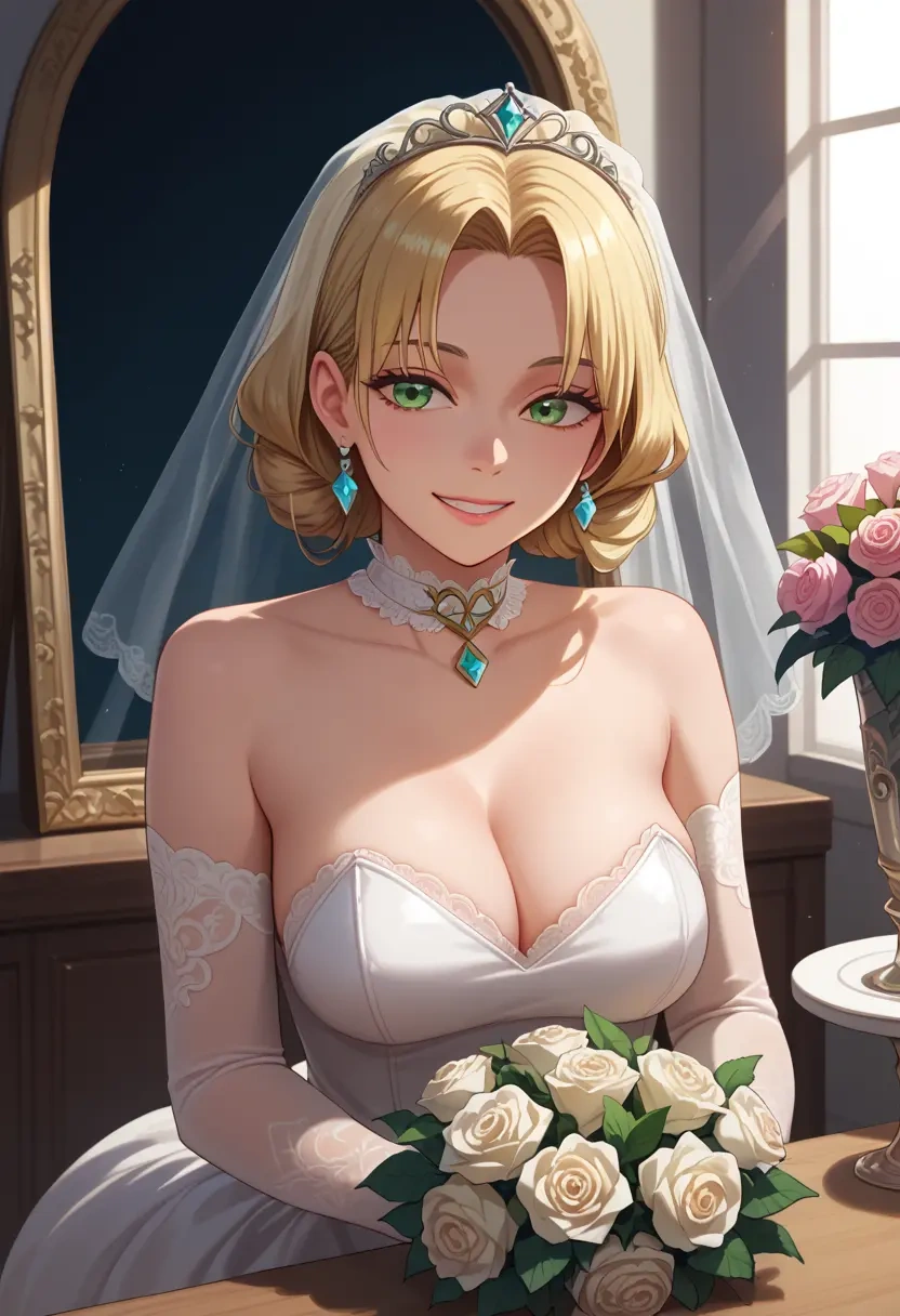 tiger_&_bunny,huang_baoling,wedding  - 