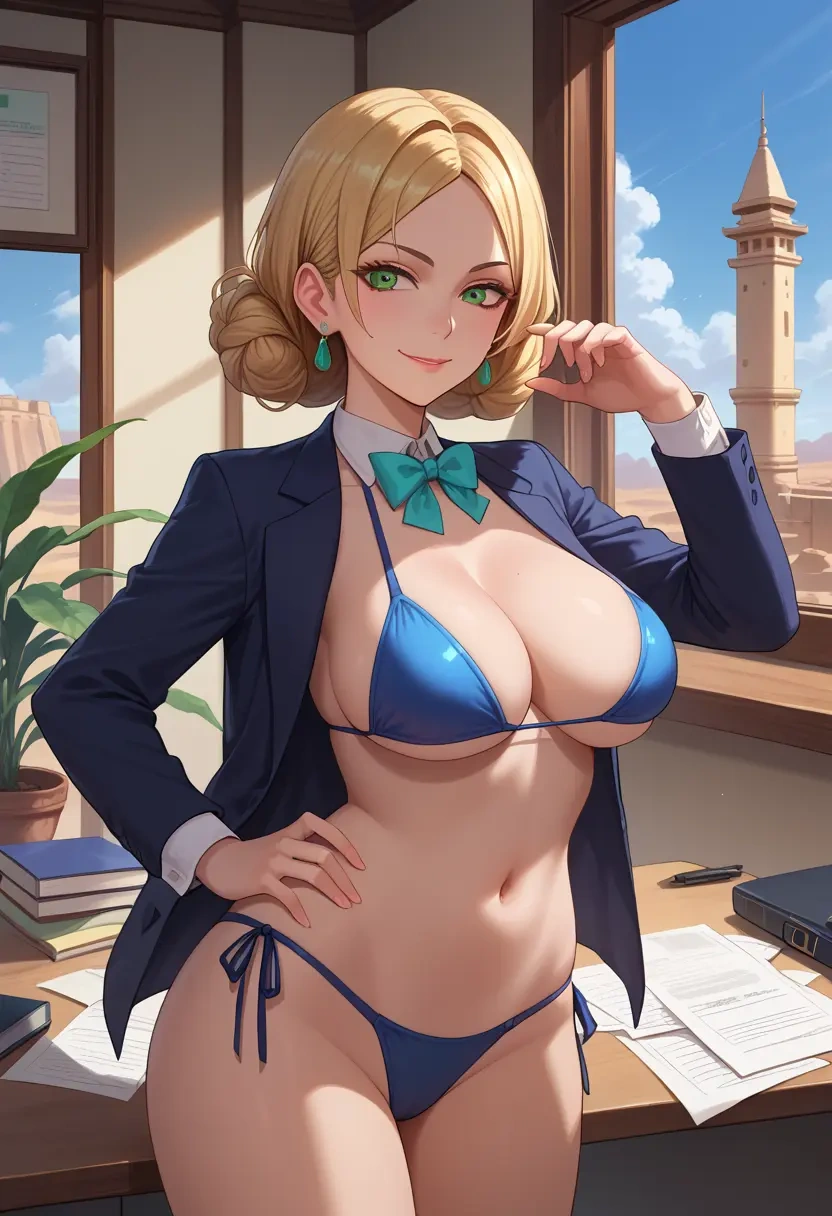 tiger_&_bunny,huang_baoling,OL, bikini, sexy  - 