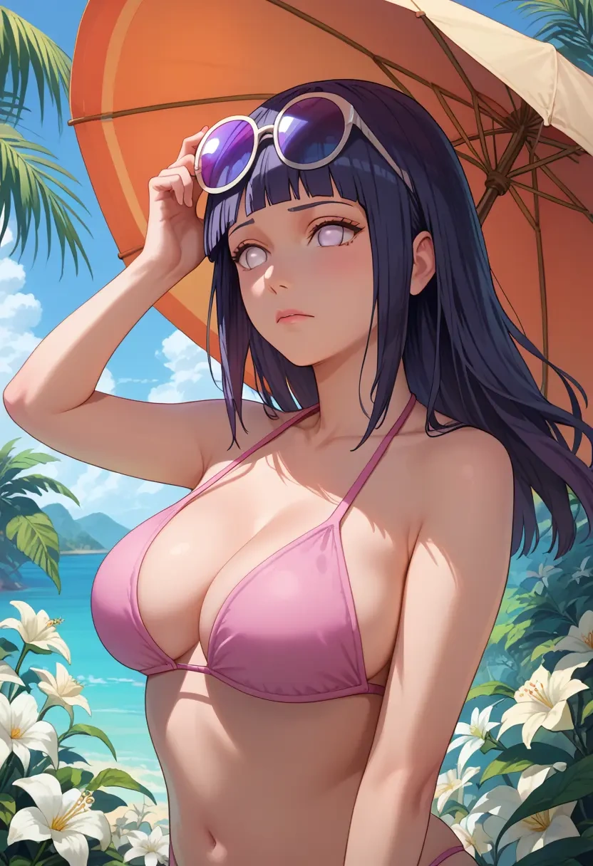 naruto_(series),hyuuga_hinata,bikini  - 