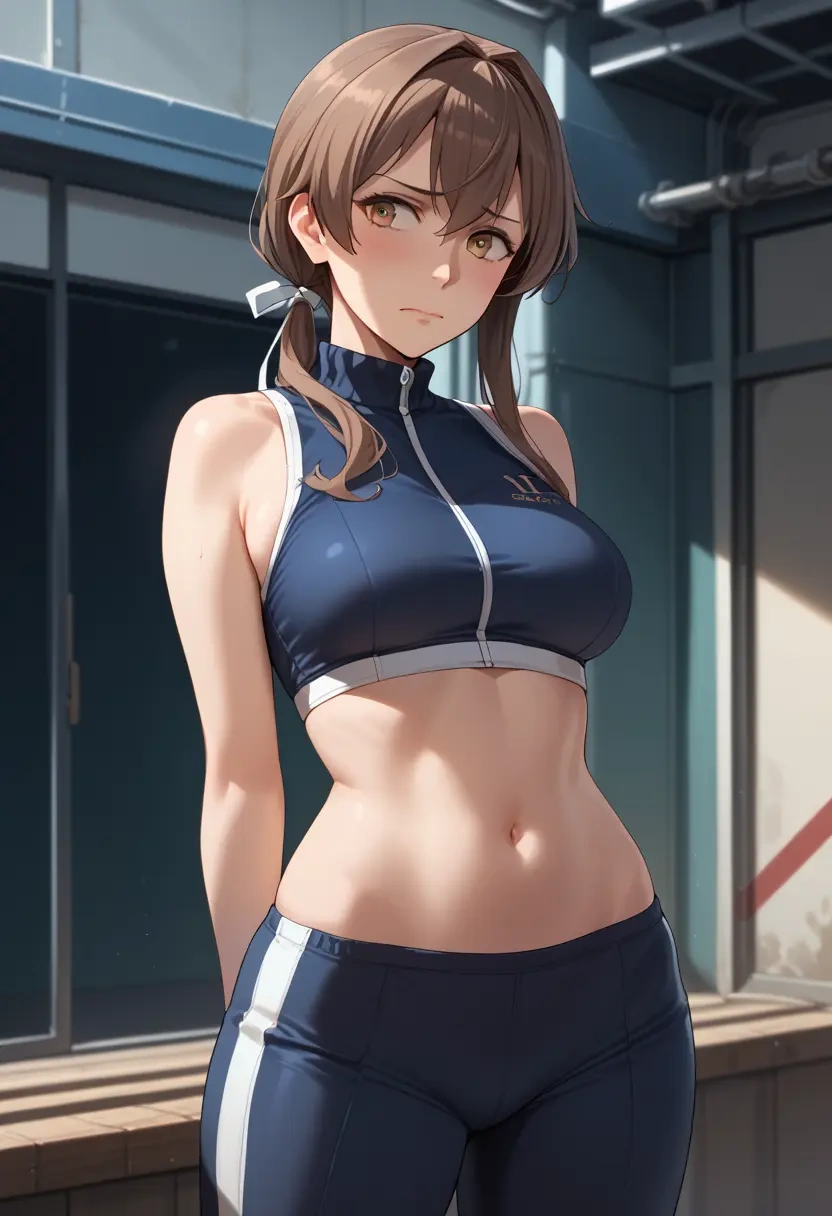 kantai_collection,i-401_(kancolle),athletic,track suit  - 