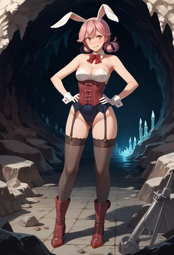 kantai_collection,i-58_(kancolle),bunny girl  - AI generated anime art