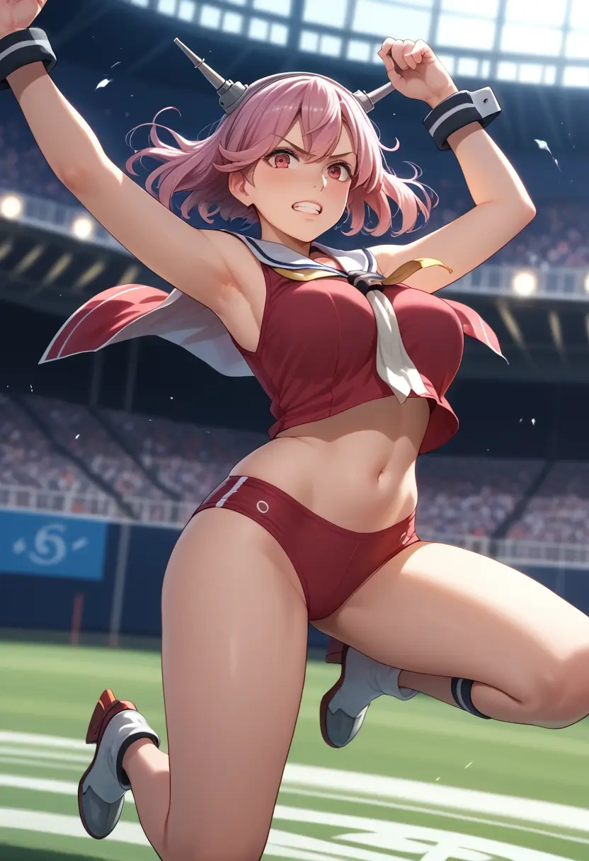 kantai_collection,i-58_(kancolle),athletic  - 