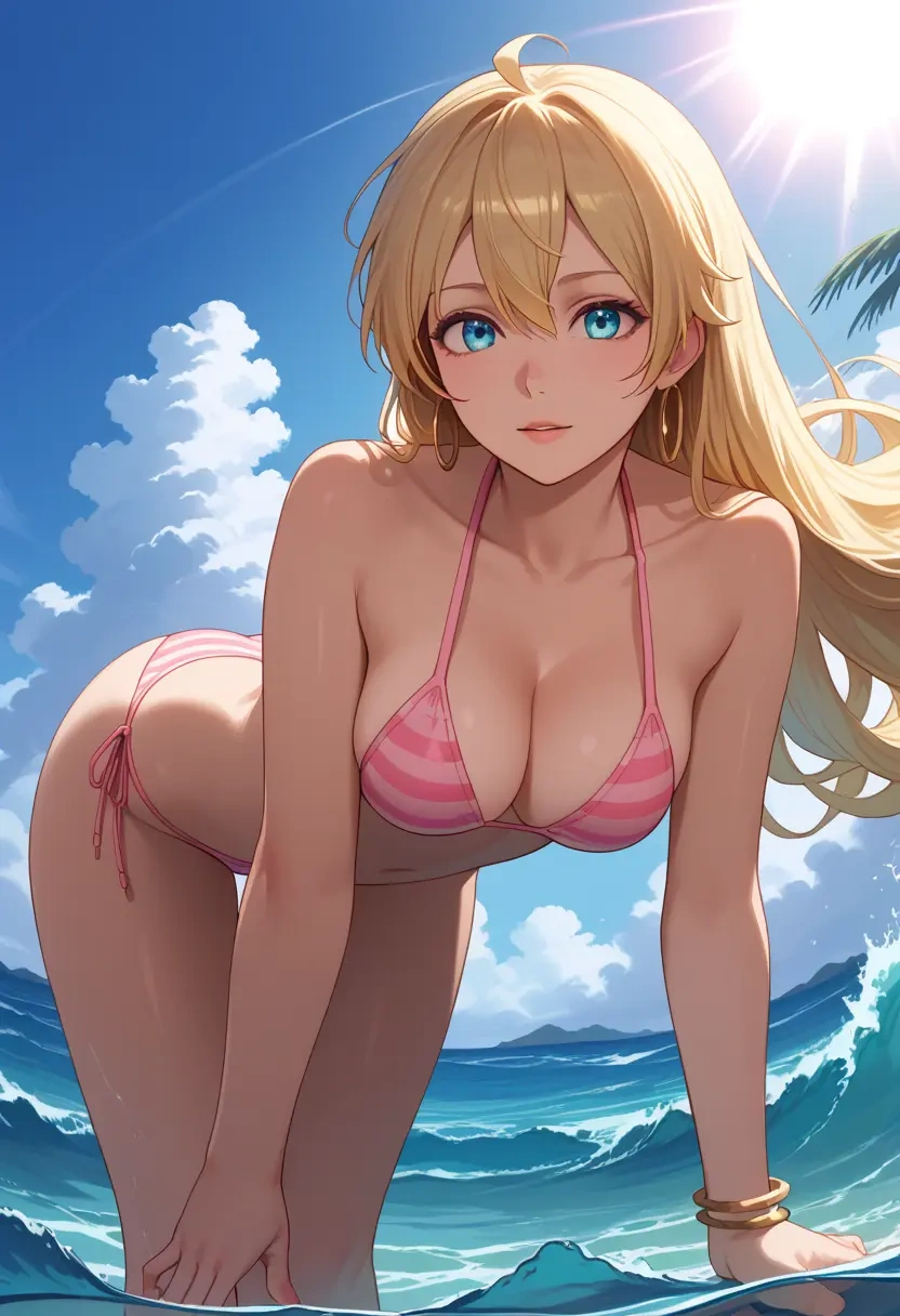 vocaloid,ia_(vocaloid),bikini  - 