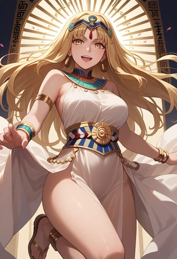 fate_(series),ibaraki_douji_(fate),Egyptian  - AI generated anime art