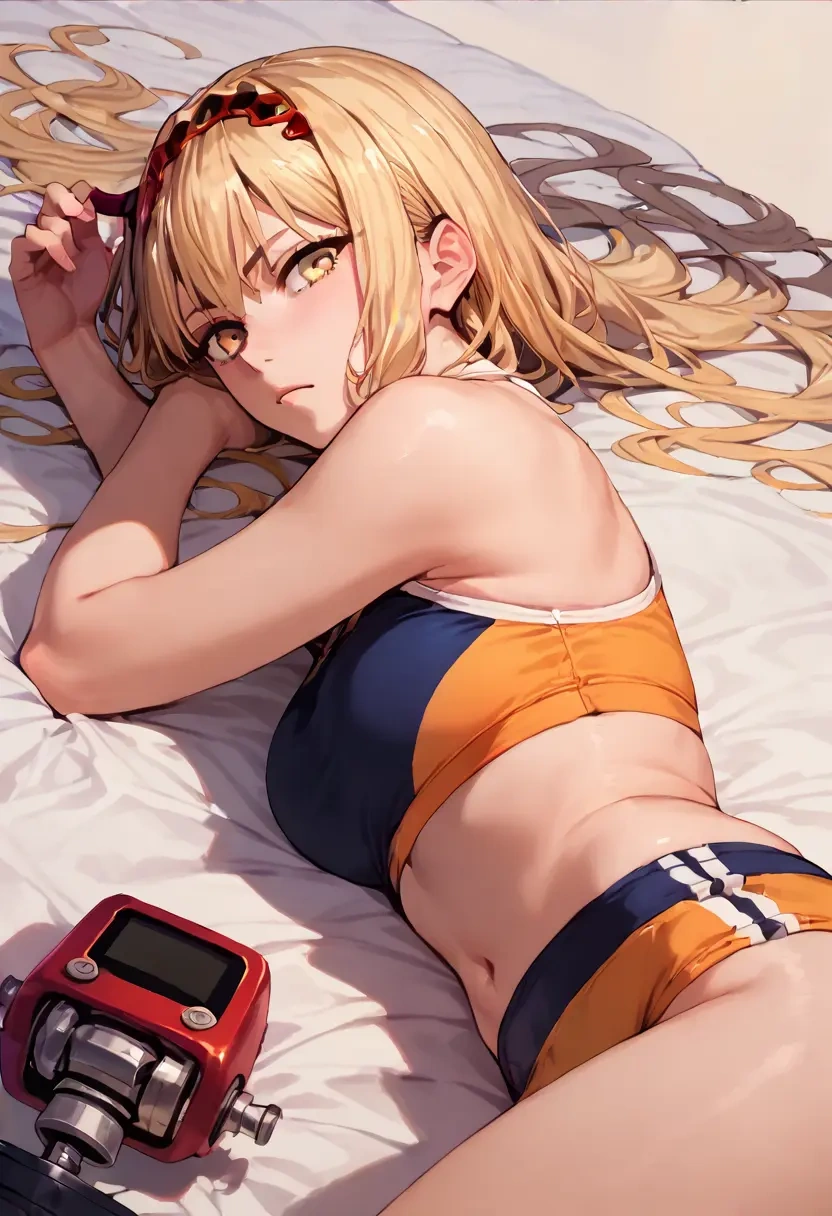 fate_(series),ibaraki_douji_(fate),tankini top,board shorts  - 