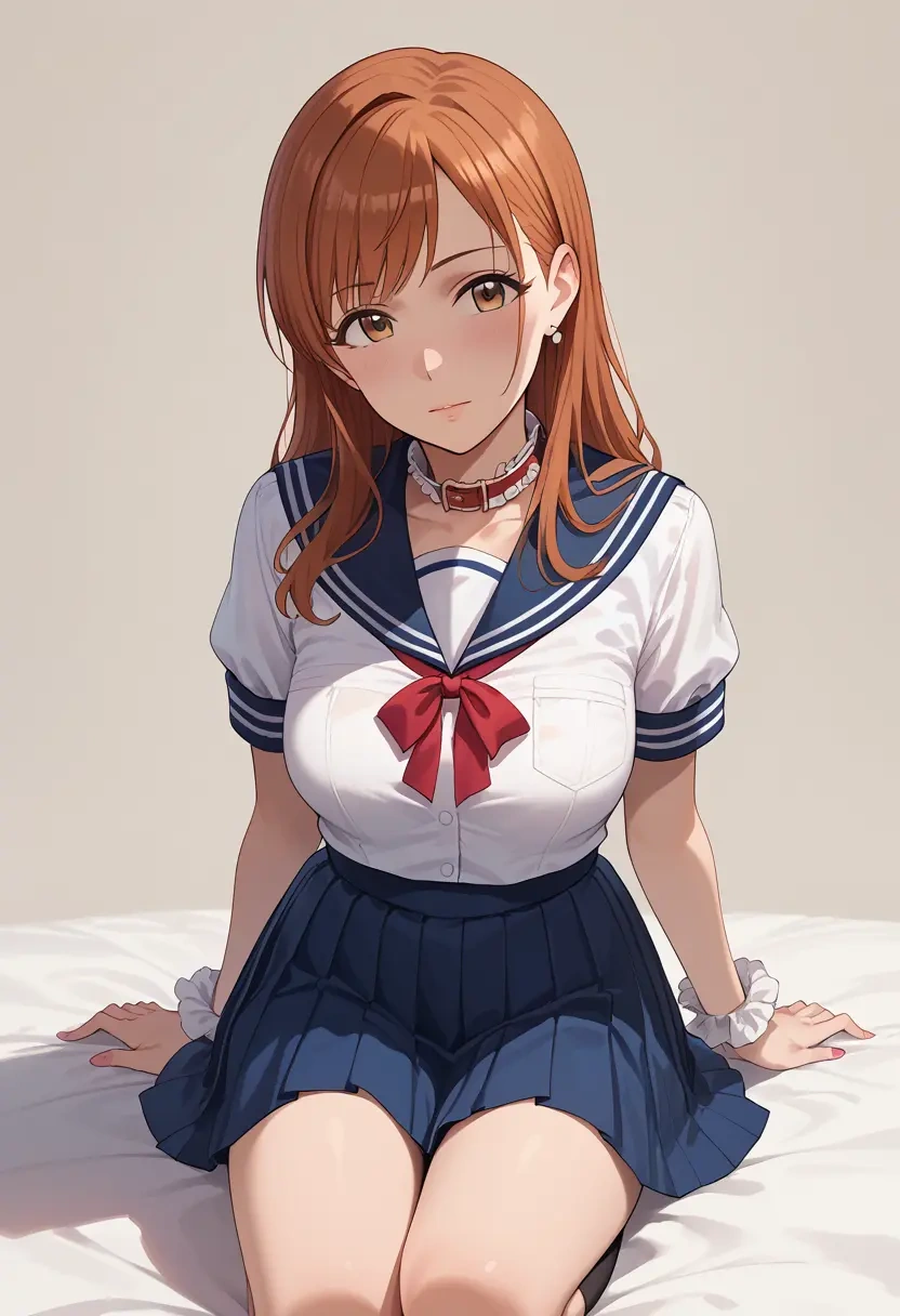 idolmaster,ichihara_nina,sailor, uniform  - 