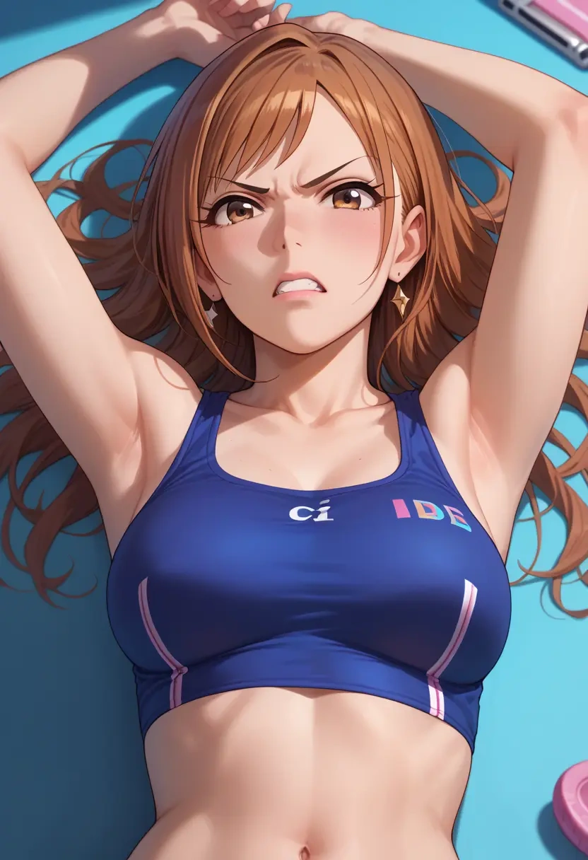 idolmaster,ichihara_nina,athletic  - 