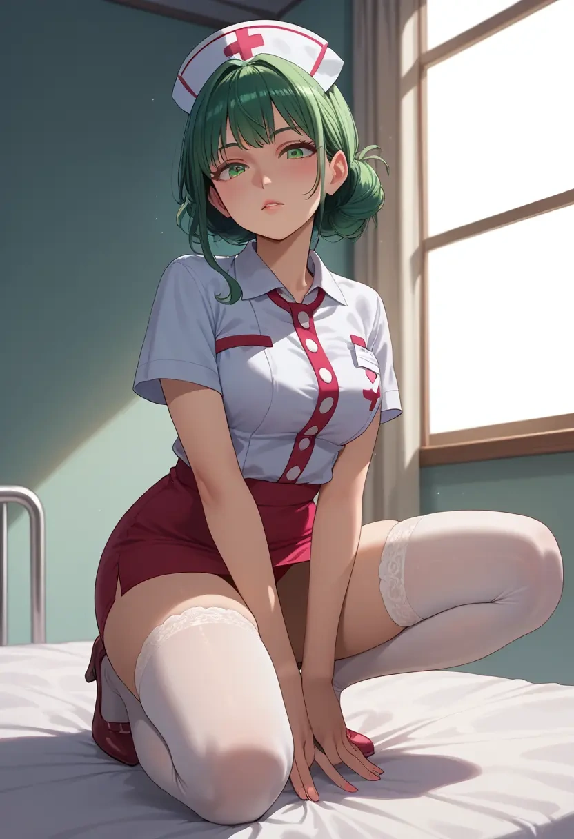 senpai_ga_uzai_kouhai_no_hanashi,igarashi_futaba_(shiromanta),nurse,stockings,sexy,panties  - 