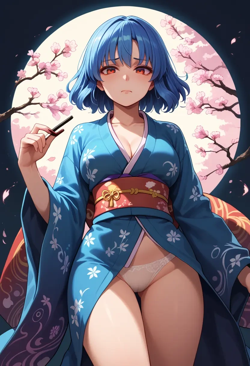 touhou,iizunamaru_megumu,kimono,sexy  - 