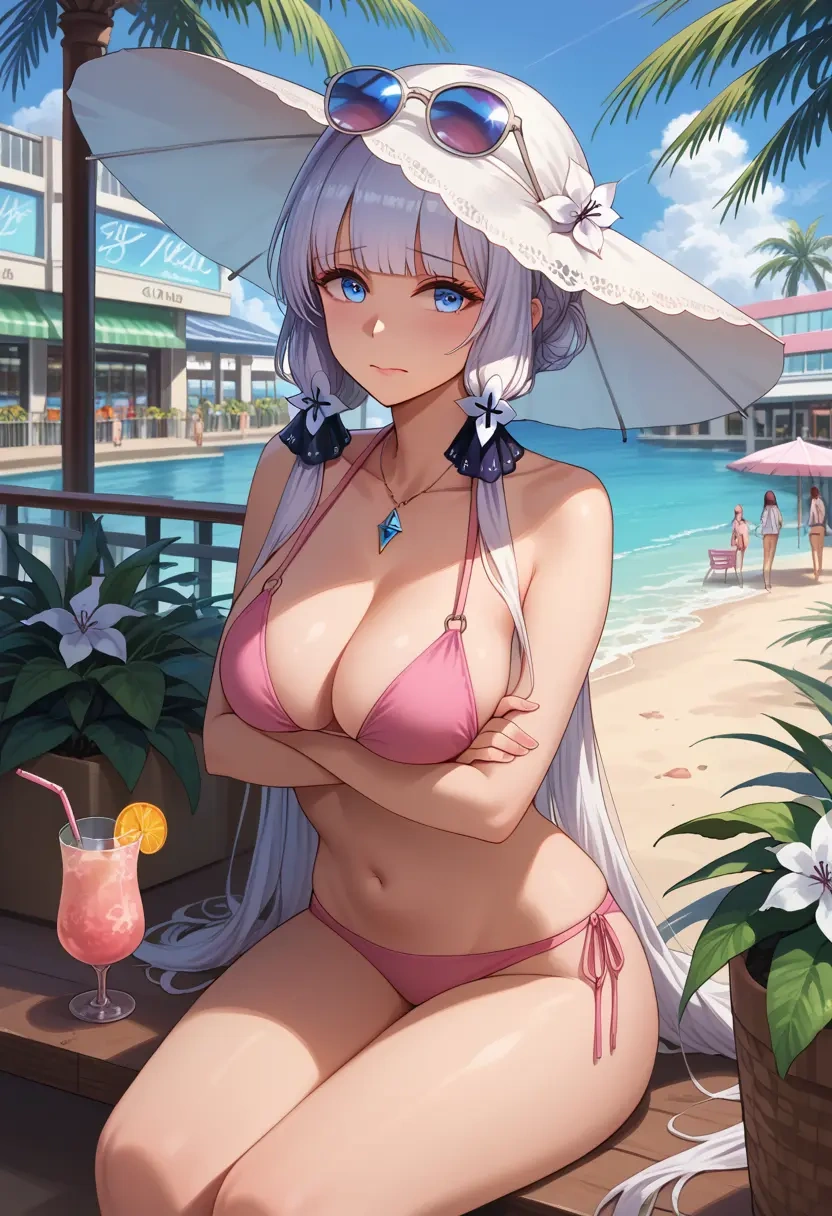 azur_lane,illustrious_(azur_lane),bikini  - 