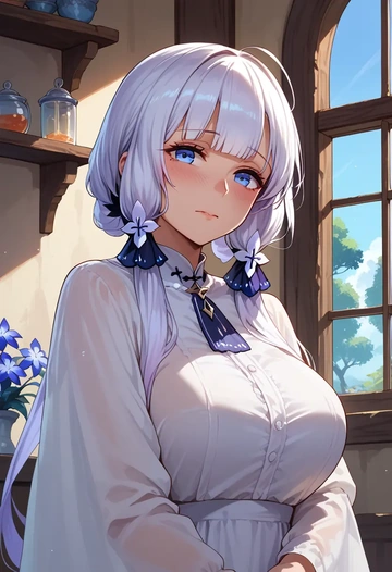 azur_lane,illustrious_(azur_lane),tie-dye shirt,dolphin shorts  - AI generated anime art