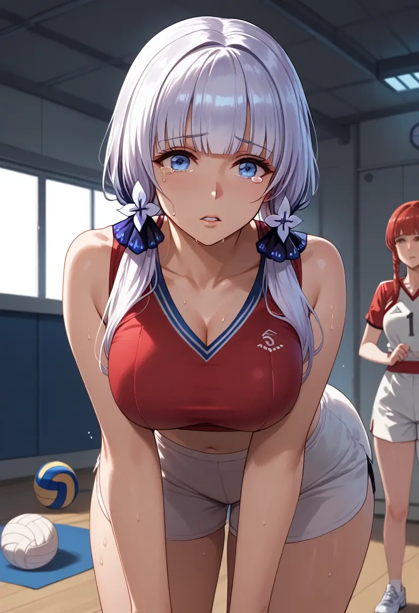 azur_lane,illustrious_(azur_lane),volleyball uniform  - 