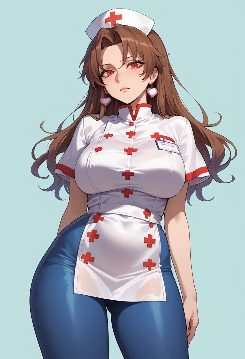 touhou,imaizumi_kagerou,nurse  - 