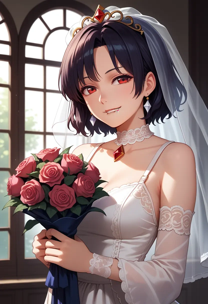 touhou,inaba_tewi,wedding  - 