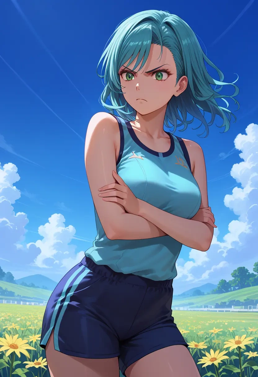 toaru_majutsu_no_index,index_(toaru_majutsu_no_index),athletic,shorts,sexy  - 