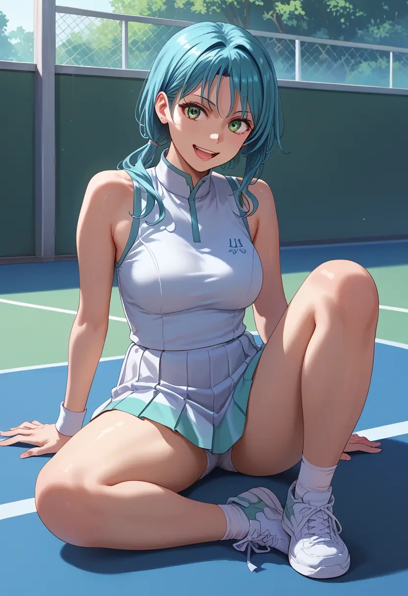 toaru_majutsu_no_index,index_(toaru_majutsu_no_index),tennis skirt  - 