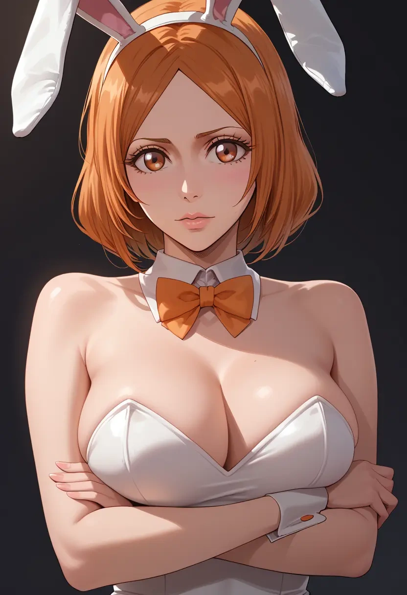 bleach,inoue_orihime,bunny girl, sexy  - 