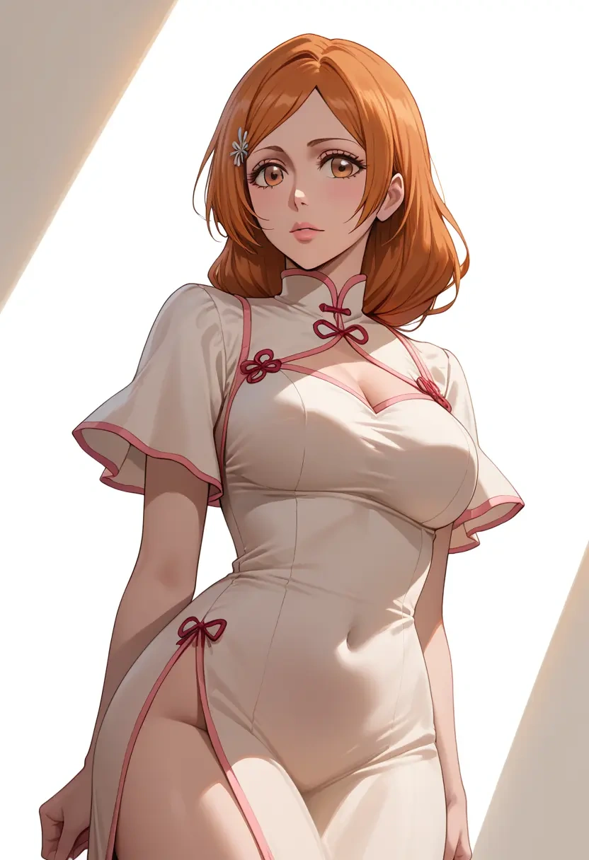 bleach,inoue_orihime,qipao  - 