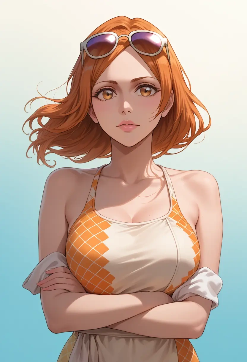 bleach,inoue_orihime,swimsuit,sexy  - 