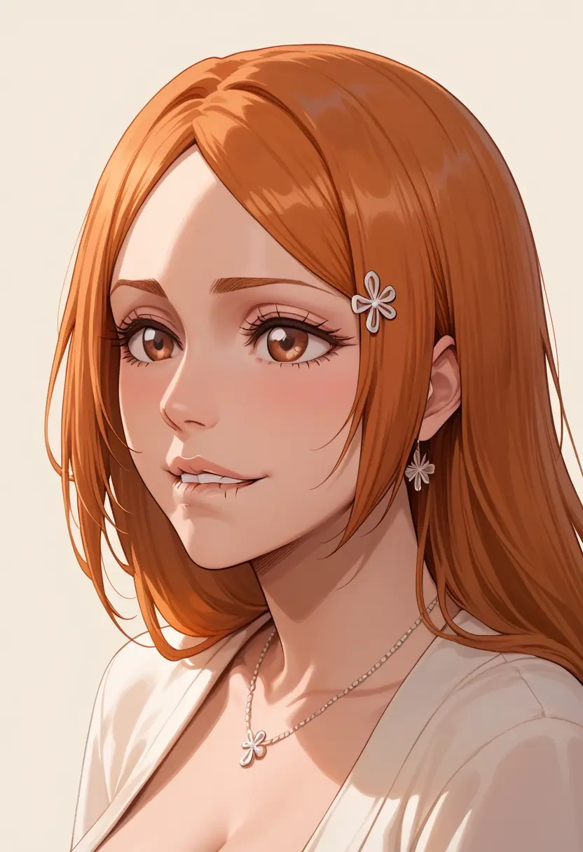 bleach,inoue_orihime,pajamas  - 