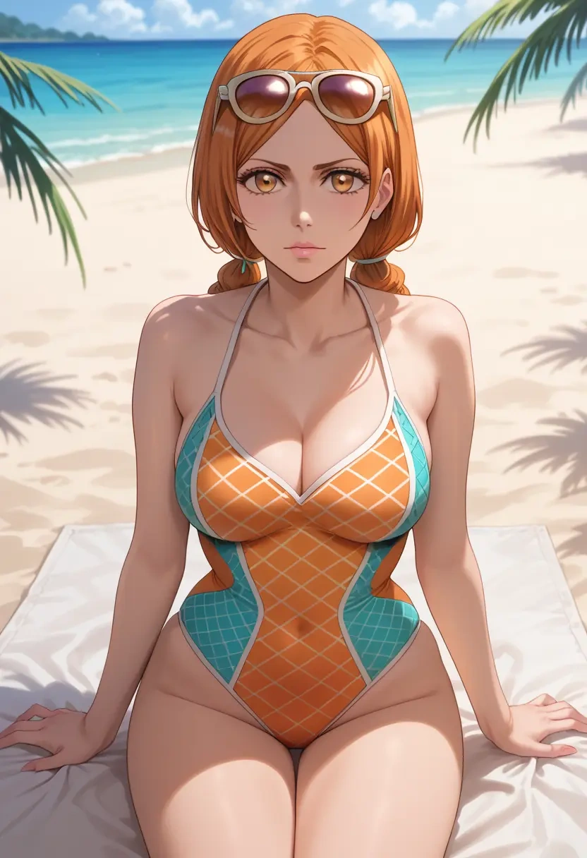 bleach,inoue_orihime,swimsuit,sexy  - 