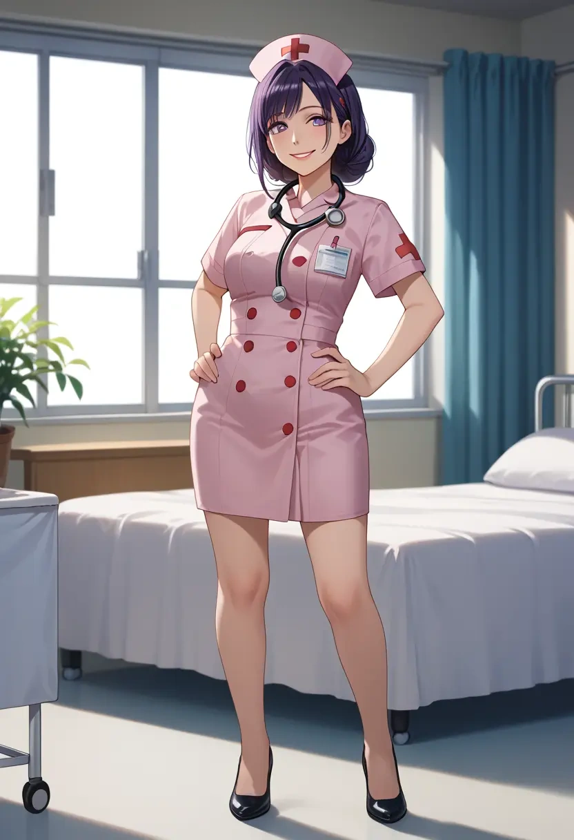 lycoris_recoil,inoue_takina,nurse  - 