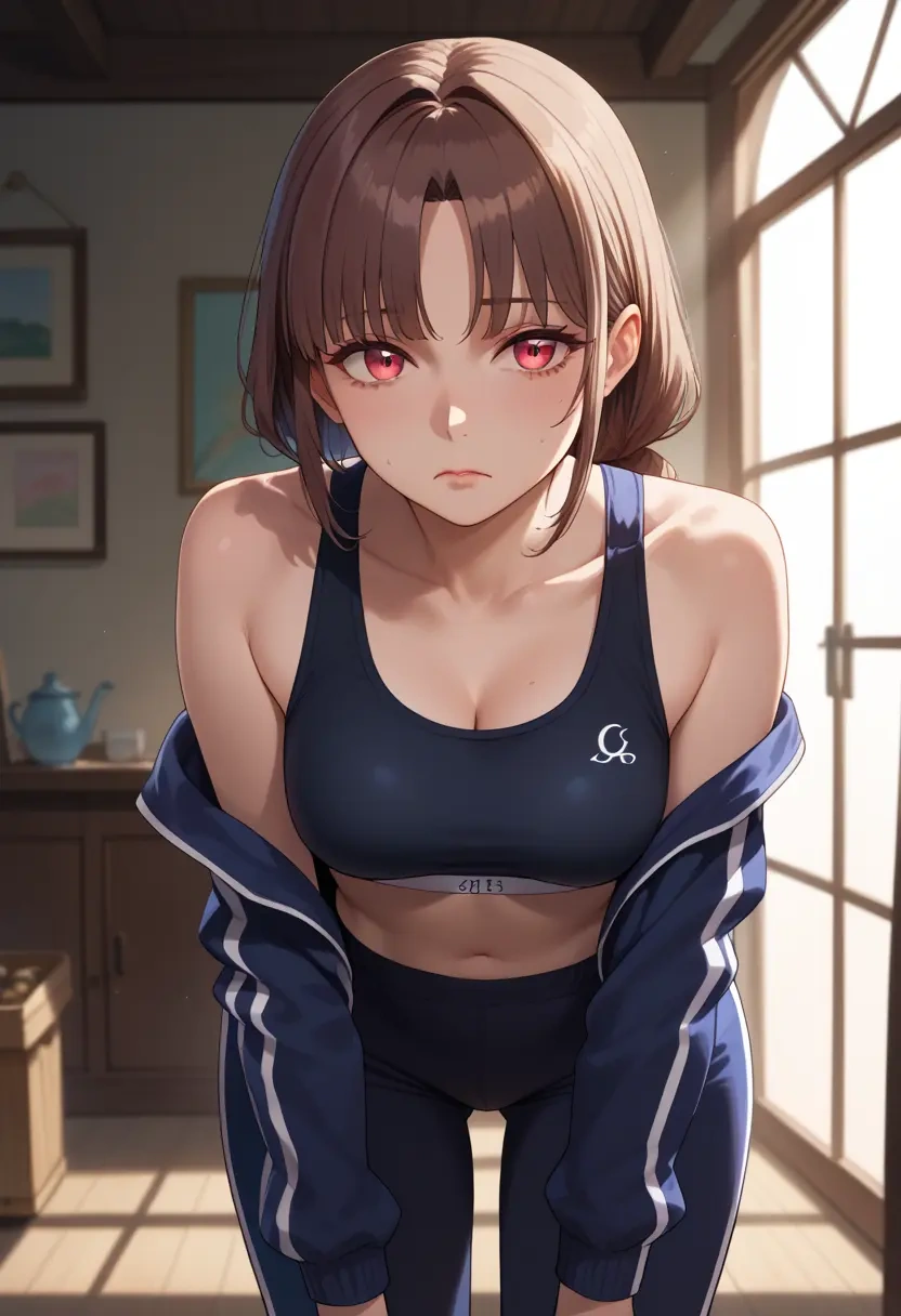 nijisanji,inui_toko,athletic,track suit  - 