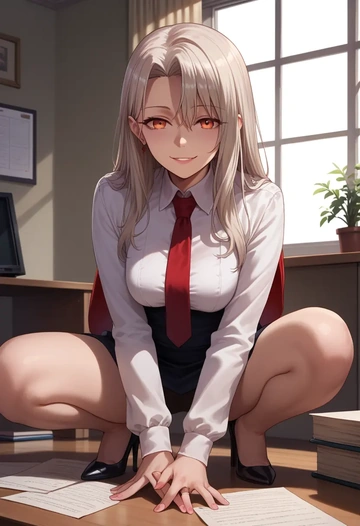 fate_(series),irisviel_von_einzbern,OL  - AI generated anime art