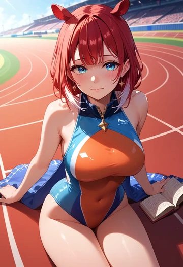 hololive,irys_(hololive),swimsuit,sexy  - AI generated anime art